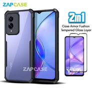 Vivo Y17S Casing Free Tempered Glass