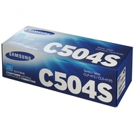 Samsung CLT-C504S ( Cyan ) 504 (Genuine) CLP-415N 415NW CLX-4195N 4195FN 4195FW C504 504S C504S