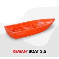 MESIN Boat/boat Lifeboat Keman Boat 3.5 PE Capacity 6 People Bundling With 9.9 HP Outboard Engine Hidea Brand