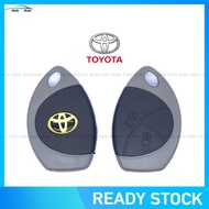 【Ready Stock】Alarm Remote Control Key Cover Case for TOYOTA Hilux Innova Vios Cobra - 3 Buttons