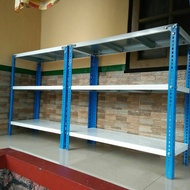 3-tier iron rack, length 120, height 100 3-tier shelf rack 3-tier metal rack