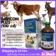 Viddavet Davicom Plus for livestock poultry swine pets small animals like Belamyl