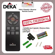 Deka Original Remote Control D3 D4 D5 DN R3/R4 Ceiling Fan Remote K9/F5P/F54P/XR10/XR11/F5X/F5N/P5S 