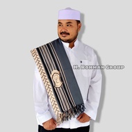 Turban Mejelis Turban Rida Combination Motif Trompah Rasul Assembly Turban Motif/ Yemeni Turban/ Hab