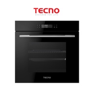 Tecno TBO7010 (Black) 10 Multi-Function Upsized Capacity Electric Built-in Oven