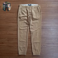 Vans Jogger Pants Khakis Second Original