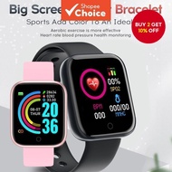 Smart Watch Y68 D20 Bluetooth Bracelet Heart Rate Smart Watch Smartwatch For Women