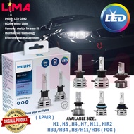 PHILIPS ULTINON ESSENTIAL GEN2 NEW LED UPGRADE BULB HEAD LAMP HEADLIGHT FOG LAMP H1 H3 H4 H7 H11 HIR2 HB3 HB4 H8 H11 H16