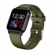 digitec runner jam tangan smart watch touchscreen silikon strap - hijau