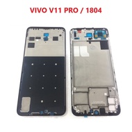 MESIN Vivo V11 Pro / 1804 Middle frame lcd stand plastic machine holder bezel casing kesing