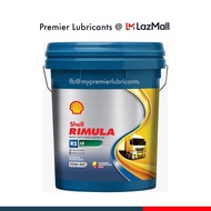 Shell Rimula R5 LE 10W40 CK4 (20 liters) - Heavy Duty Diesel Engine Oil (Rimula R5 10W40 CK4)