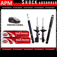 SET [100%] APM SHOCK ABSORBER FRONT ABSORBER / REAR ABSORBER/ PROTON EXORA