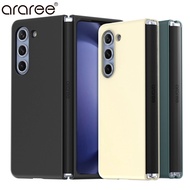 ARAREE Aero Flex Black Galaxy Z Fold 3 Fold3 Hinge Protect Case Samsung Korea