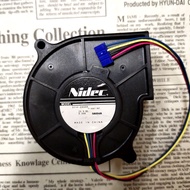 YY D07F-20SS5 7530 20V 0.20A 4WIRES BLOWER TEMPERATURE CONTROL TURBINE COOLING FAN