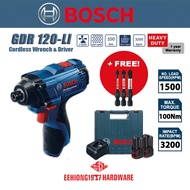 BOSCH GDR120-LI 12V Cordless Impact Driver / Wrench GDR 120-LI GDR120LI GDR120 LI GDR 120LI GDR 120 