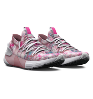 Under Armour UA HOVR Phantom 3 Dyed - Women Running Shoes (White /Pink Elixir) 3026349-101