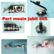 MESIN Portable sewing machine spare parts 505 Rotary/ Gear set for 505 portable mini sewing machines