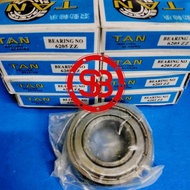 BALL BEARING LOW SPEED 6205 ZZ TAN