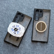 For Samsung Galaxy S24 Ultra Aluminum Heat Dissipation Case For Samsung S24 Plus Shockproof Cover 24