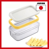 [Japan import]Butter case  
Butter cutter  
Storage available  
Clear stainless steel cutter type  
