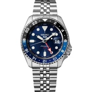 [Powermatic] Seiko 5 Sports SSK003K1 SSK003 Sports Style GMT Automatic Stainless Steel Men Watch