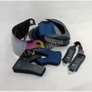 Kyt 805 INK CL 25 INK CL 26 full set helmet foam
