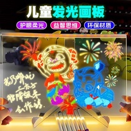 Night Market Promotional Drawing Board Luminous Drawing Board Children Handmade DIY Toy Drawing Boar