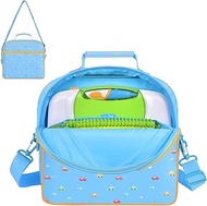 Tamnqin Portable Bag Compatible with Leapfrog LeapStart 3D Interactive Learning System and Storage f