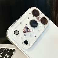 IPhone 17 16 15 14 PLUS 13 Pro Max Luxury colored rhinestone lens protective film IP 17PM 17air Came