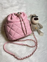 Chanel 櫻花粉 水桶 bucket sakura pink wallet on chain woc backpack classic flap handle 盒 金球 金波波 錦葵紫 1q 3q