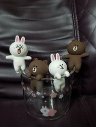 Line Friends 第一代杯緣子