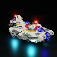LED Light Kit for Lego Star Wars Ghost & Phantom II 75357 Building Set, Creative Lighting kit Compat