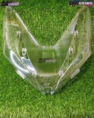 HMA THAILAND HEADLIGHT LENS HONDA CLICK V1 / CLICK V2 THAILAND MADE