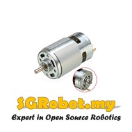 DC12v24v Double Ball Bearings 775 High Speed Large Torque Motor