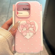 For Samsung A06 A16 A55 5G A35 A54 A05S A05 A15 A17 A07 A26 Sweet Melody 2 in 1 Case GDK016A