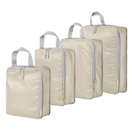 4Pcs Set Travel Storage Bag Compression Luggage Storage Bag/Compression packing cube/Packing Cube