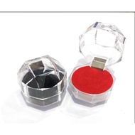 CRYSTAL RING BOX, RING EARRING HOLDER, JEWELRY ACRYLIC RING BOX, CRYSTAL RING BOX, JEWELRY RING HOLD