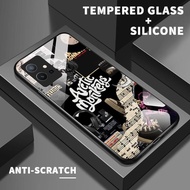 Suitable For VIVO Y75 5G Y75 4G Y75S Y72 Y73 Y76 Y7s Y85 Y89 Fashion Phone Case Fashions Music Theme