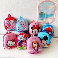 Spesial Tas Sekolah Ransel Anak Import Tas Telur Motif TF7810 TF7633