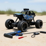 High-Strength Kids' Toy: 4WD Off-Road Remote-Controlled Jeep Climber  Mainan Kanak-Kanak Berkuat Tin
