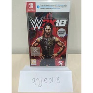 Nintendo Switch Used Game---WWE 2K18(ENG)