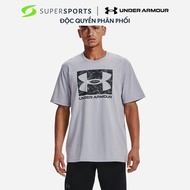 Áo Thun Nam Under Armour Abc Camo Boxed - Xám - 1361673-011