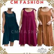 【DAILY DEALS】Challis with Tali Plain Women’s Dress For Adult (S-XL) |Plain| Challis Fabric | Trendy 