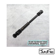 JunFac J90043 Scale hardened steel universal shaft (123-151mm) 5mm hole # 90043