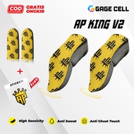 AP KING ANDRA GZ Anti-Sweat Responsive Finger Cloth Gaming Premium Thumb Cover