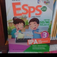 Buku SD ESPS IPA Kelas 3 Erlangga