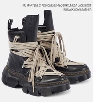 DR. MARTENS X RICK OWENS 1460 DMXL MEGA LACE BOOT