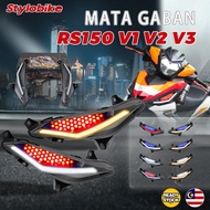 MATA GABAN LAMP DADA RS150R RS150 RS-150 V1 V2 V3 PILOT LED POSITION LAMP SIGNAL LIGHT MATA GABAN LA