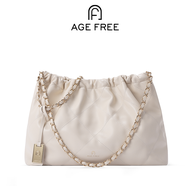 AGE FREE   กระเป๋าสะพายบรรยากาศง่าย ๆ ของเลดี้