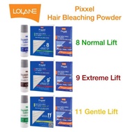 LOLANE HAIR BLEACHING